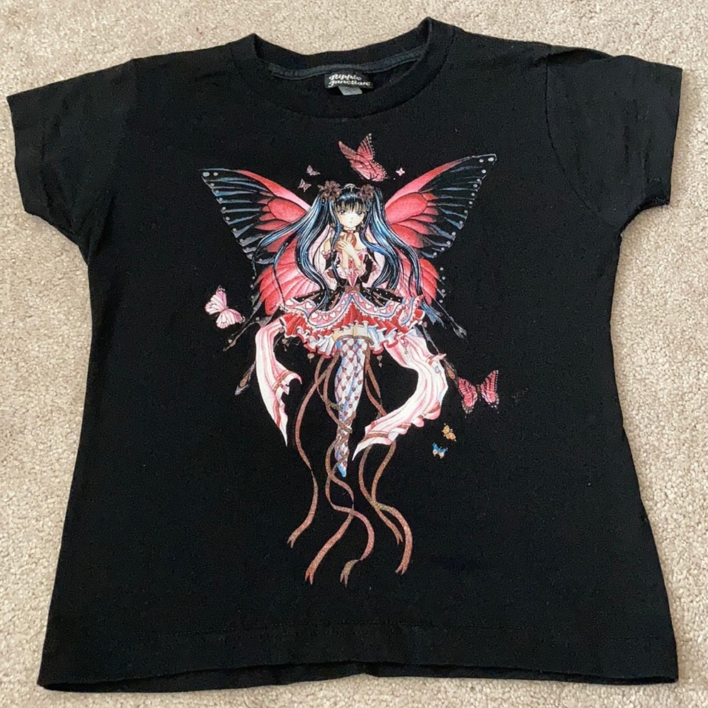 Fairy t-shirt with sparkles